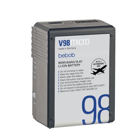 Bebob V-mount Micro Battery