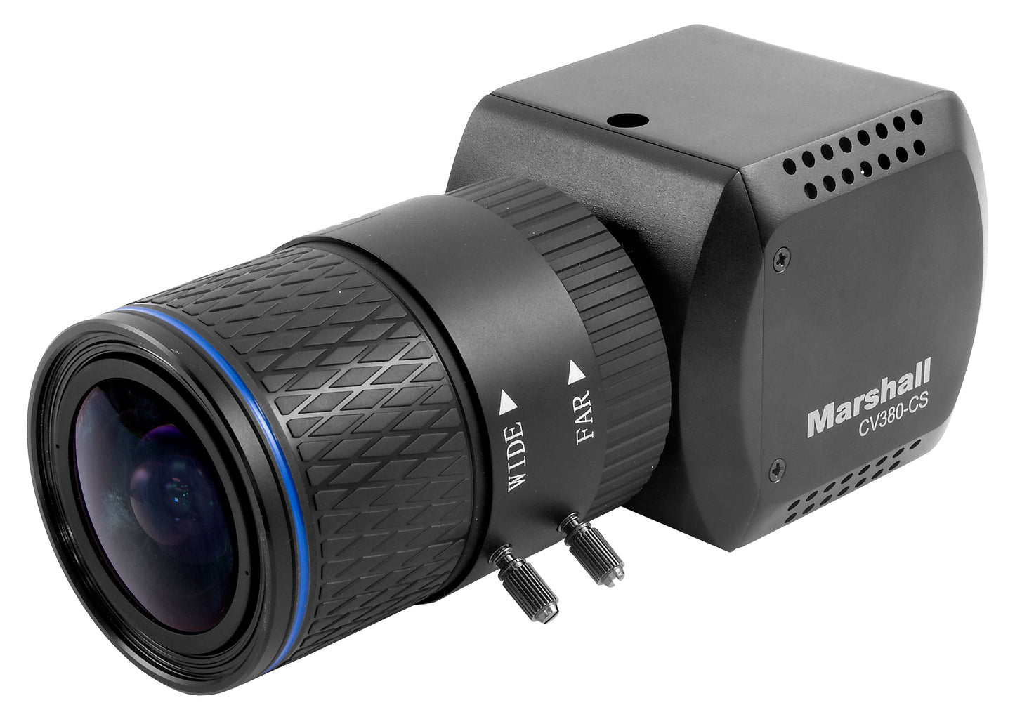 Marshall Electronics CV380-CS 4K 8.5MP 6G-SDI & HDMI CS/C-Mount Compact Camera