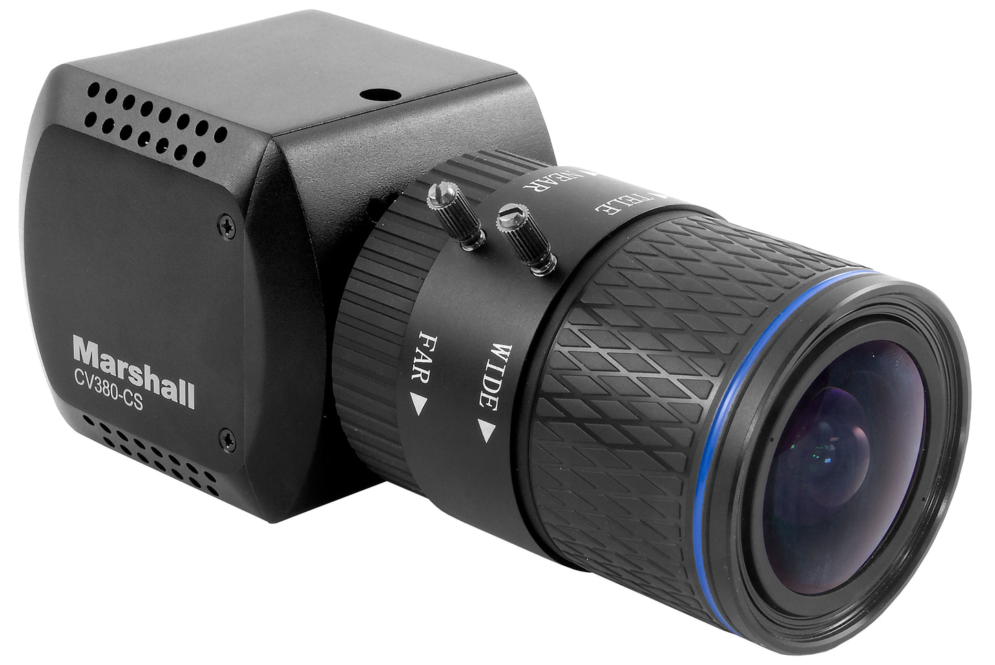 Marshall Electronics CV380-CS 4K 8.5MP 6G-SDI & HDMI CS/C-Mount Compact Camera