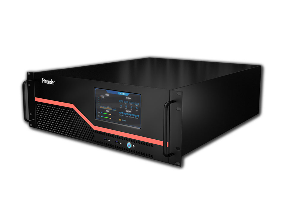 Hirender S3+4U Pro plus Media Server (Software+Hardware)