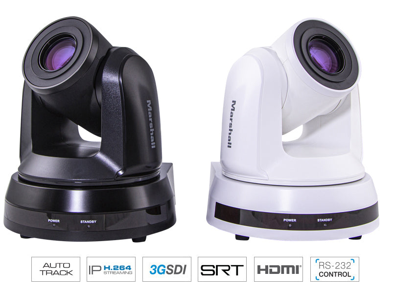 Demo unit Marshall Electronics CV620-TBI 3G-SDI/HDMI PTZ Camera with 20x Optical Zoom (Black)