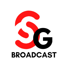 SGBroadcast logo