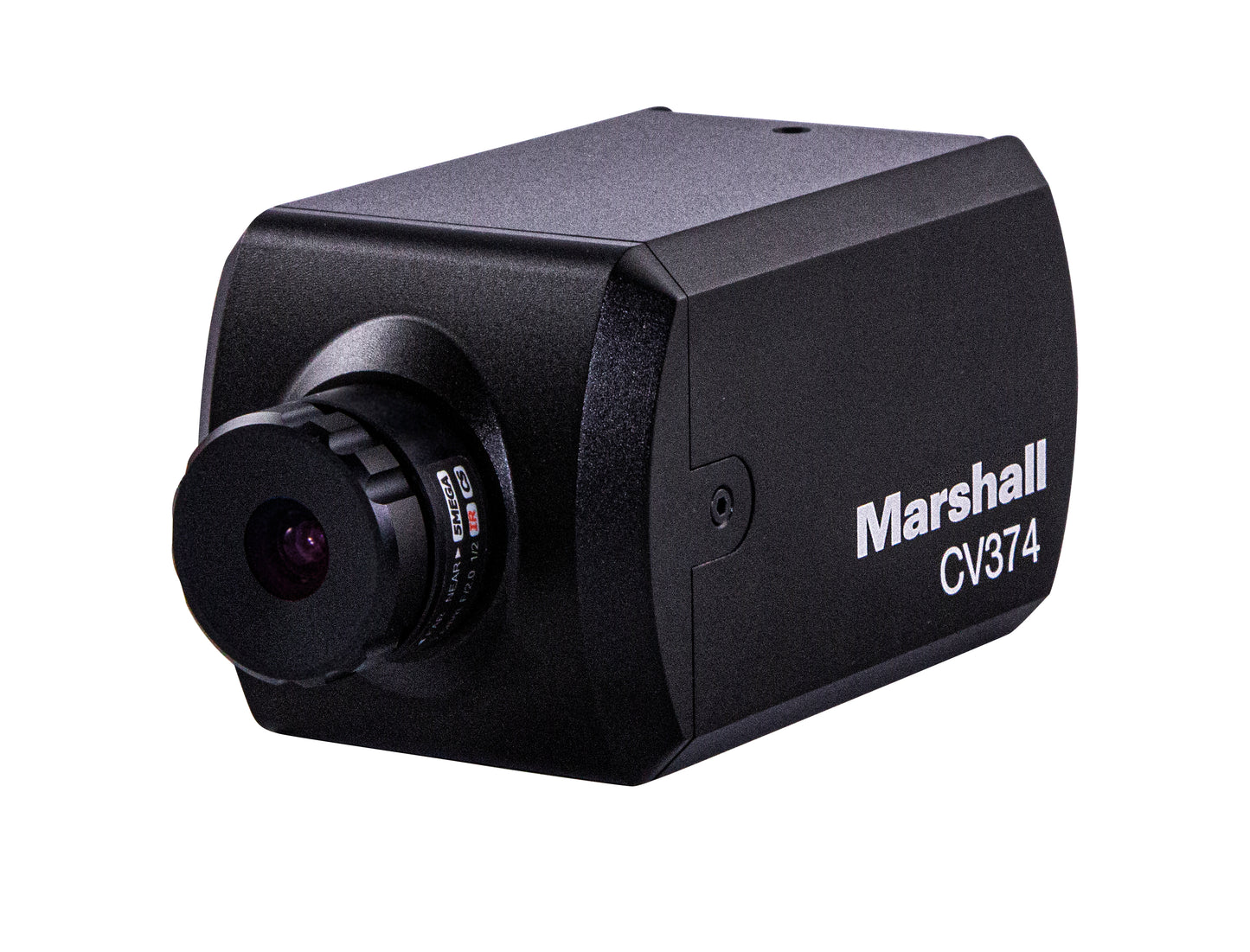 Marshall Electronics CV374 Compact UHD POV Camera with NDI HX3 & HDMI