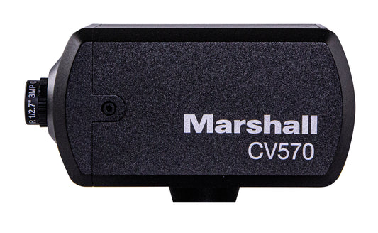 Marshall Electronics CV570 Mini FHD POV Camera with NDI HX3 & HDMI