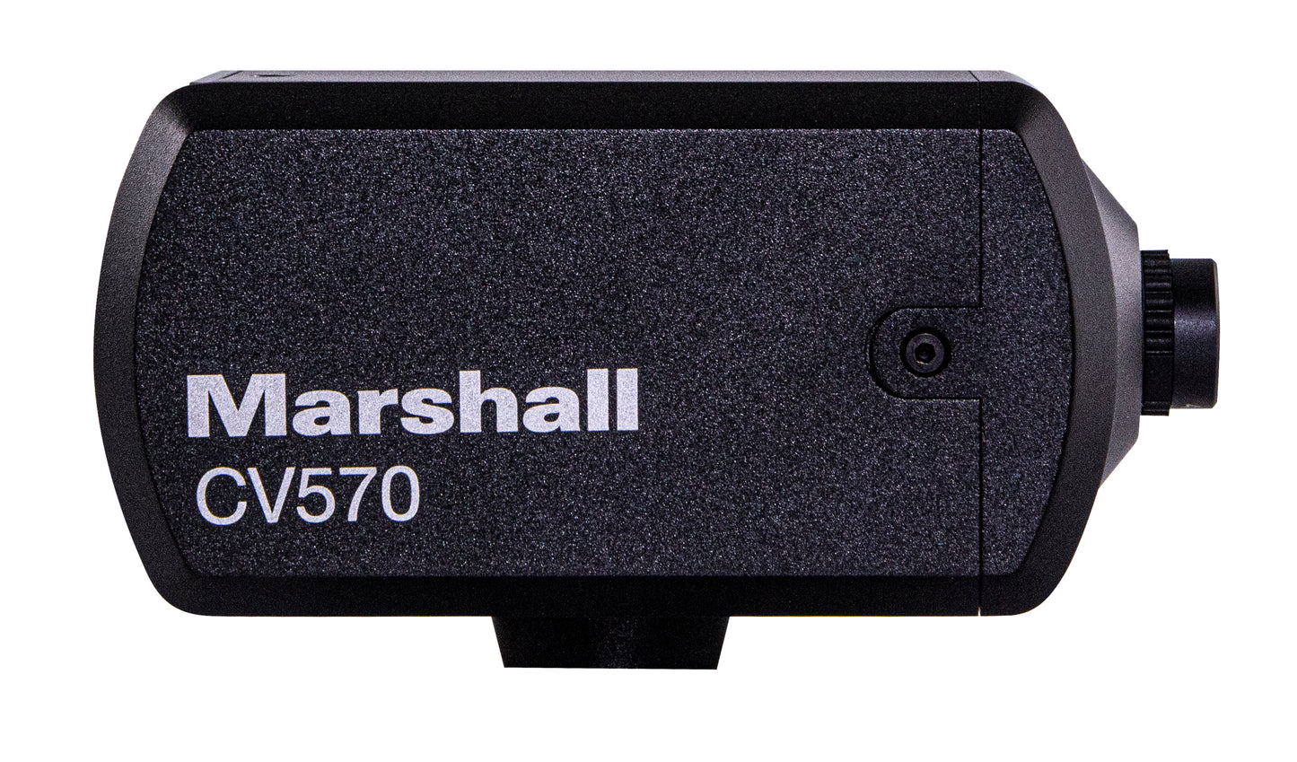 Marshall Electronics CV570 Mini FHD POV Camera with NDI HX3 & HDMI