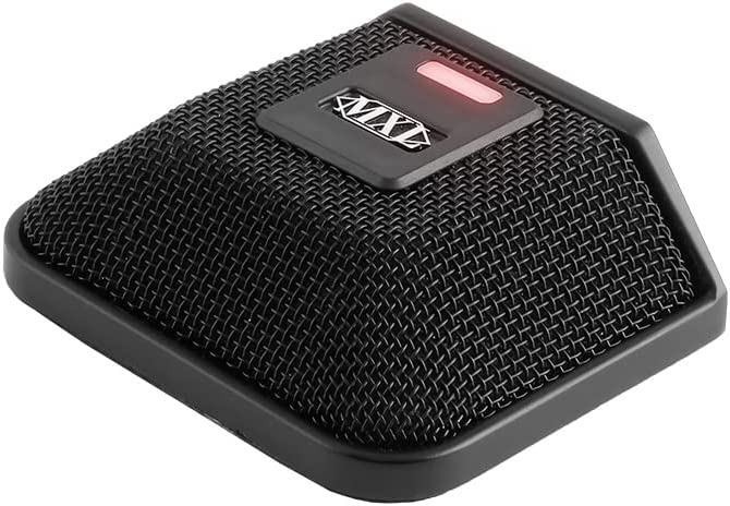 MXL AC-44TAP USB Boundary Conferencing Microphone With Capacitive Touch Mute Toggle