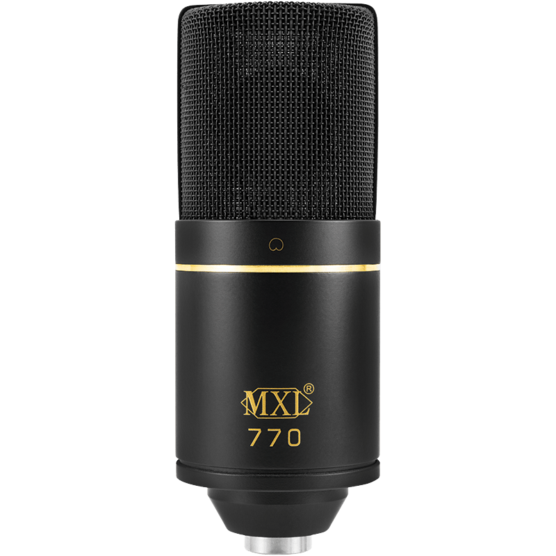 MXL 770 Condenser Microphone with Pad and HPF