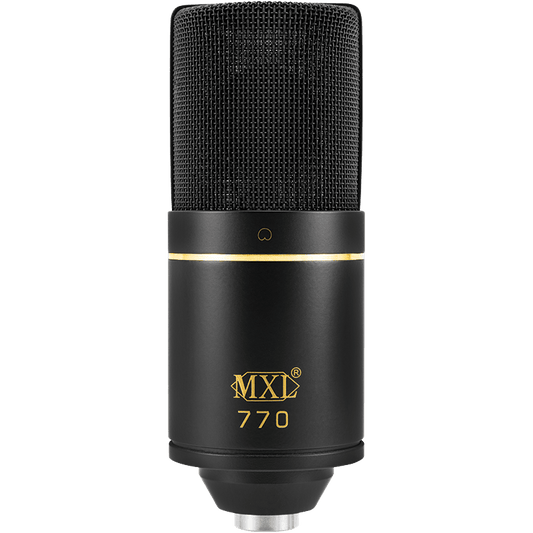 MXL 770 Condenser Microphone with Pad and HPF